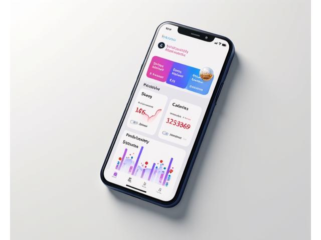 Mockup de la aplicación móvil de AlmaVivir, mostrando seguimiento de actividad