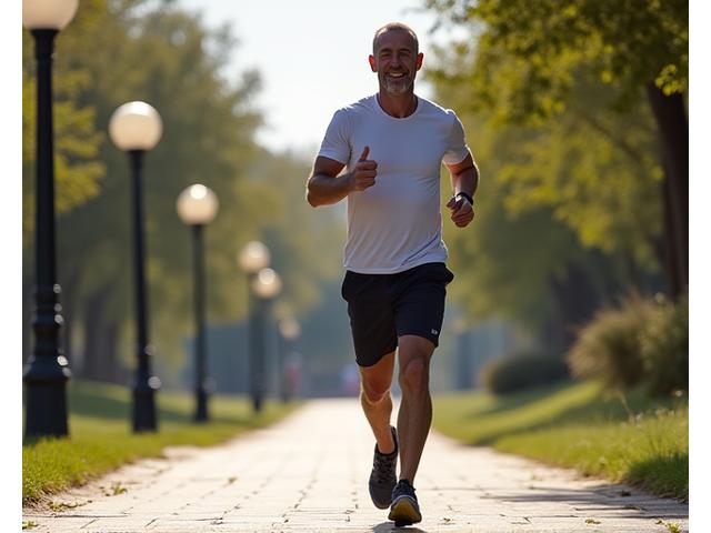 Carlos, 55 años, con un antes y después, destacando pérdida de peso y mejora cardiovascular