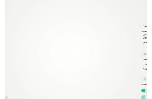Un icono que representa un panel de control de configuración de cookies, con opciones para activar o desactivar diferentes tipos de cookies